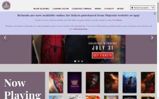 Majestic Web Design LLC of Eastpointe website