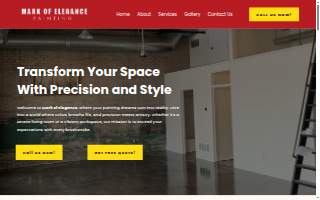 Mark Of Elegance Painting website