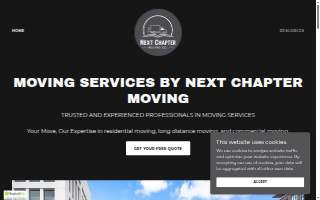 Next Chapter Moving llc website