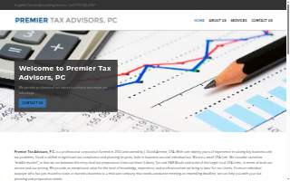 Premier Tax and Consulting Group website
