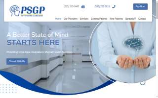 Psychiatric Services of Grosse Pointe website
