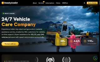 Roadside-Assistance -S Towing Service website