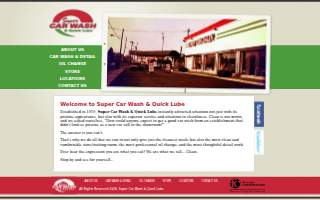 Super Car Wash of Eastpointe website