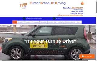 Turner School Of Driving, LLC website