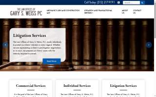 Arthur Jay Weiss & Associates website