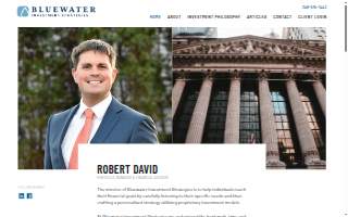 Bluewater Investment Strategies website
