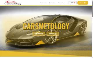 Carsmetology Auto Detailing - Farmington Hills website