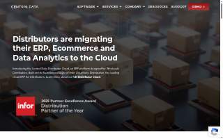 Central Data website