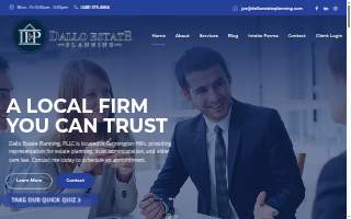 Dallo Estate Planning, PLLC website