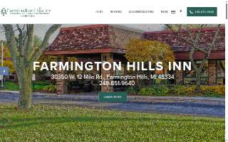 Farmington Hills Inn Assisted Living website