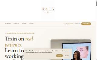 Beyond Voilà Yoga + Pilates website