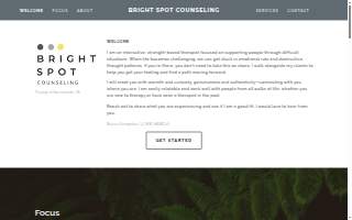 Bright Spot Counseling & EMDR Treatment Center website