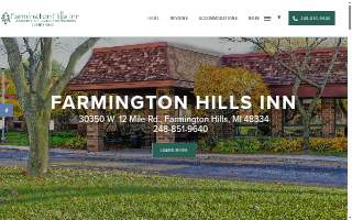 Farmington Hills Inn Assisted Living website