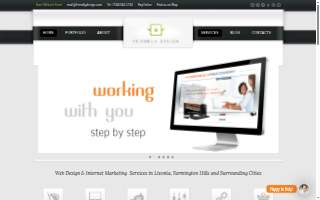 Friendly Design website