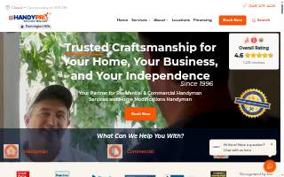 HandyPro of Farmington website