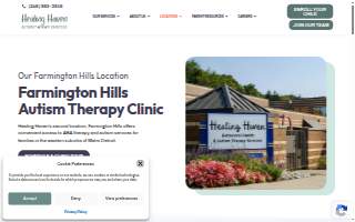 Healing Haven Farmington Hills website