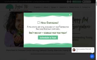 Joyful Tots-Farmington Hills website