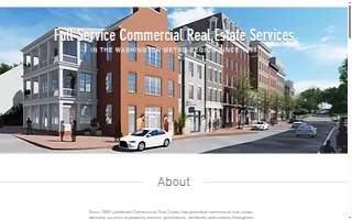 Landmark Commercial Real Estate website