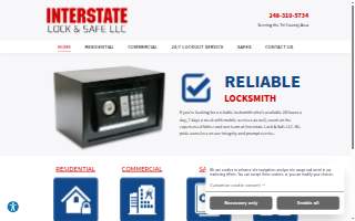 Locksmith Inc. website