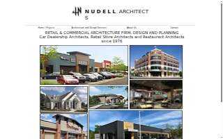 Nudell Architects of Farmington Hills website