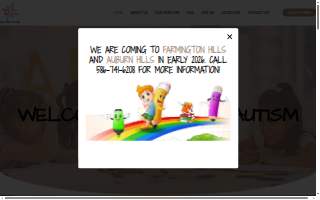Orchid Autism - Farmington Hills website