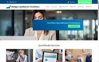 Quickbookkeeping Help of Farmington Hills website