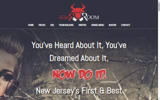 Rage Room Farmington website