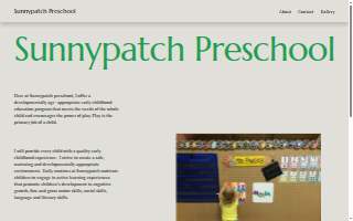 Sunny Patch Preschool - Farmington Hills mi website