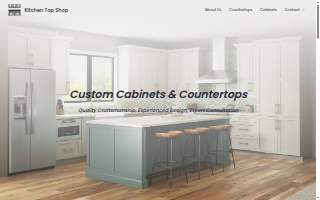 The Kitchen Top Shop of Farmington Hills website