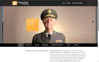 Inspire Home Care of Farmington website