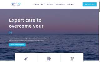 Jajo Psychiatry website