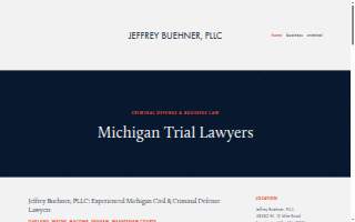 Jeffrey Buehner, PLLC website
