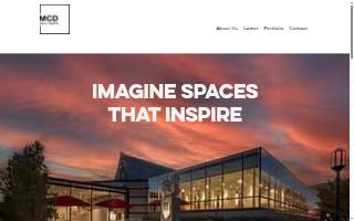 MCD Architects of Farmington website