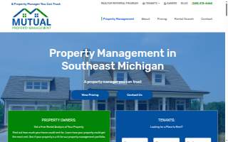Mutual Property Management website