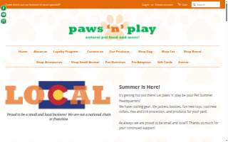 Paws N Play of Farmington website