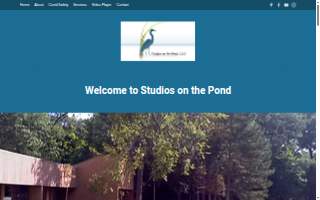 Studios On The Pond website