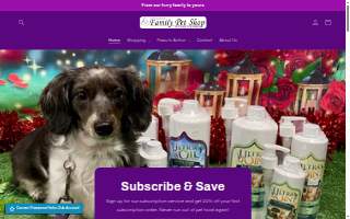 Tolonen Family Pet of Farmington website