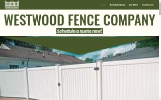 Westwood Fence Company website