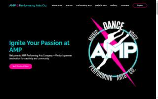 AMP Performing Arts Company website