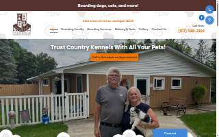 Country Kennels website