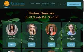 Creekside Counseling Group - Fenton website