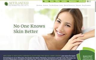 Dermatology Medical Center of MI, PC website