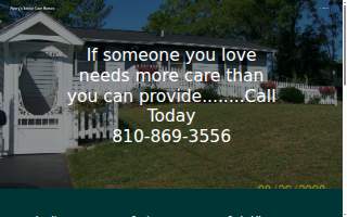 Fenton Assisted Living website