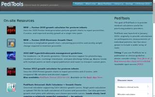 Fenton Clinic website