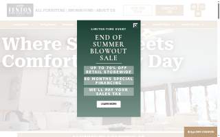 Fenton Home Furnishings website