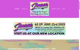 Image Projections website