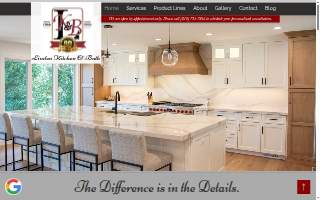 Linden Kitchen & Bath, Inc. website