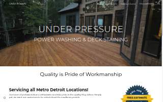 Underpressure313 website