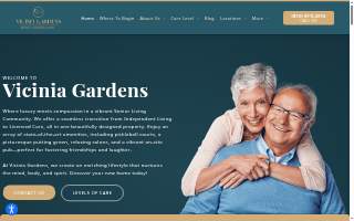 Vicinia Gardens Luxury Retirement Living - The Independent website