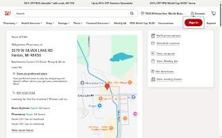 Walgreens Pharmacy of Fenton website